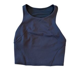 Lululemon Women’s Wunder Train Racerback Tank Top Size 4 Black NWOT Padded